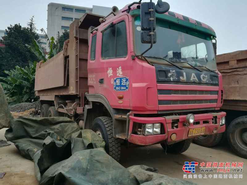 湖南出售转让二手2013年江淮格尔发M自卸车