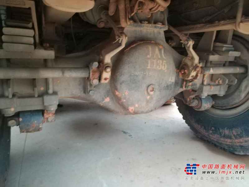 湖南出售转让二手2013年江淮格尔发M自卸车