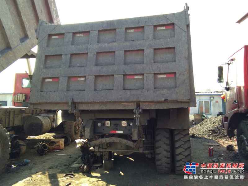 内蒙古出售转让二手2012年中国重汽ZZ5607UDNB38400自卸车