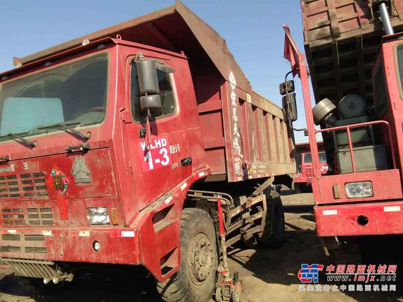 内蒙古出售转让二手2012年中国重汽ZZ5607UDNB38400自卸车