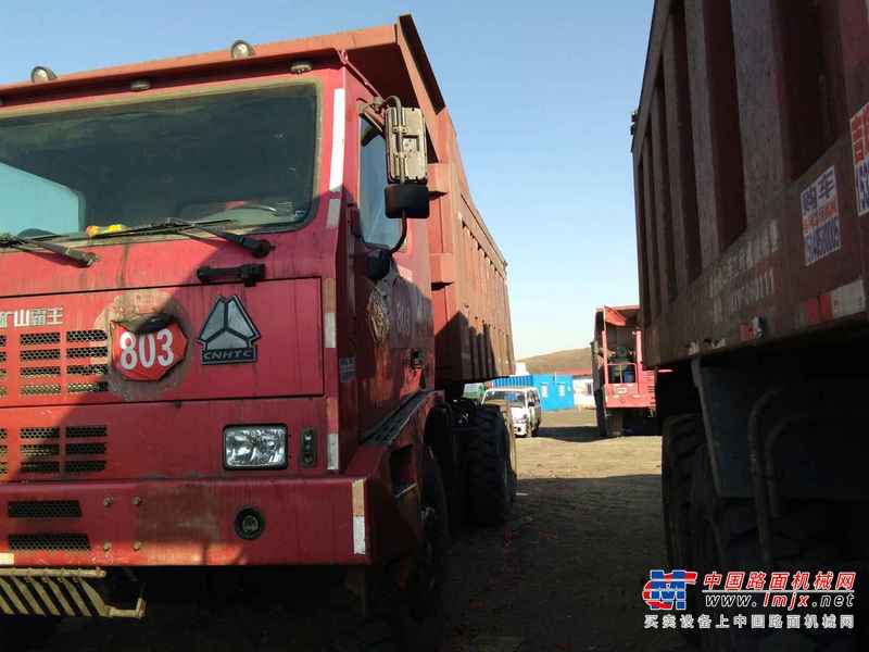 内蒙古出售转让二手2012年中国重汽ZZ5607UDNB38400自卸车