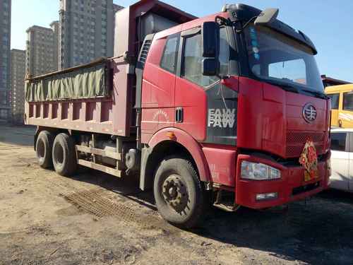 辽宁出售转让二手2008年解放CA3226P1K2T1A80自卸车
