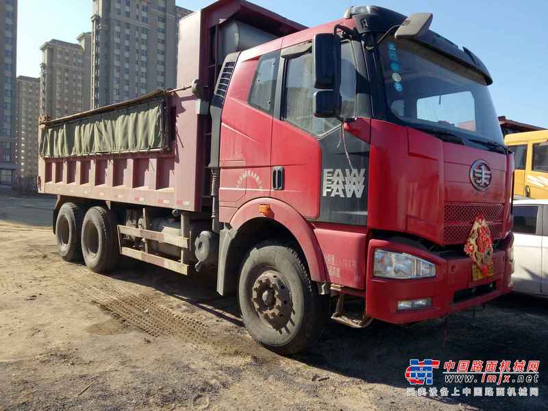 辽宁出售转让二手2008年解放CA3226P1K2T1A80自卸车
