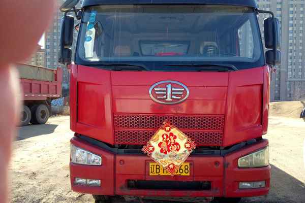 辽宁出售转让二手2008年解放CA3226P1K2T1A80自卸车