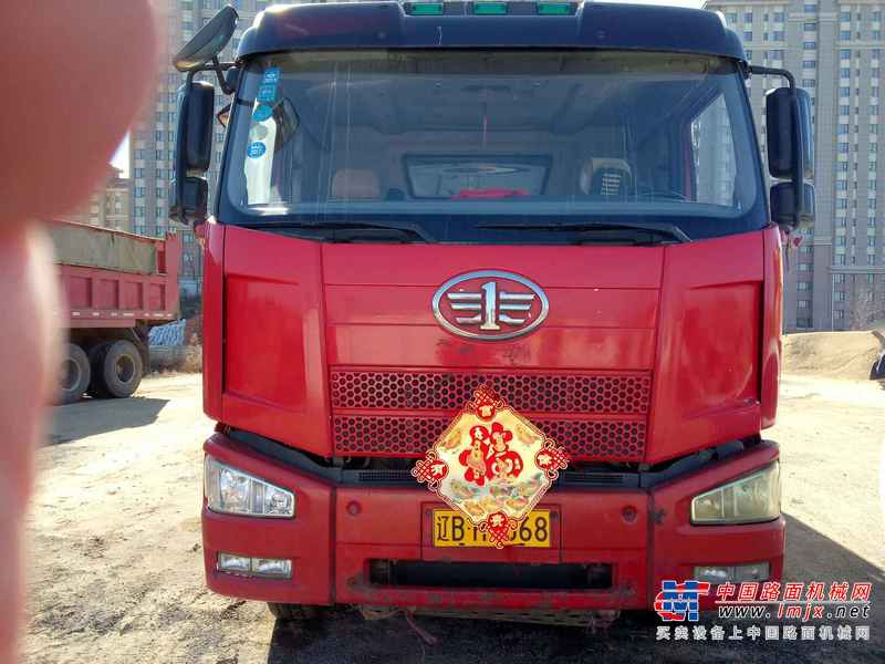 辽宁出售转让二手2008年解放CA3226P1K2T1A80自卸车