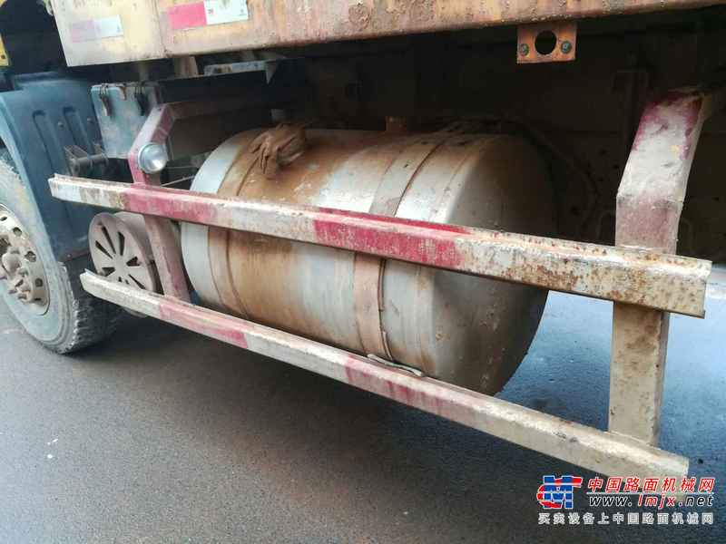 湖南出售转让二手2016年江淮格尔发M自卸车
