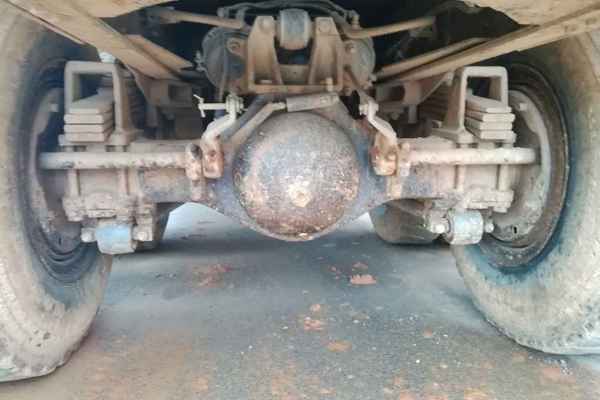 湖南出售转让二手2011年红岩CQ3254SMG384自卸车