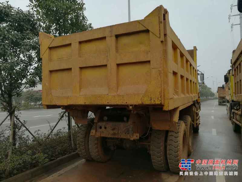 湖南出售转让二手2011年红岩CQ3254SMG384自卸车