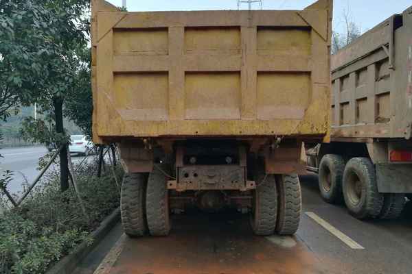 湖南出售转让二手2011年红岩CQ3254SMG384自卸车