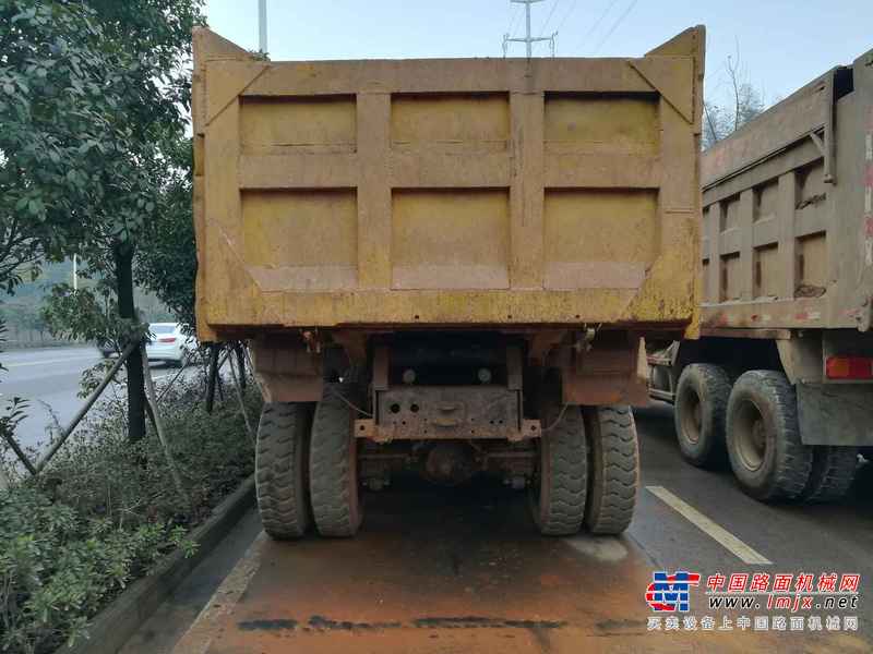 湖南出售转让二手2011年红岩CQ3254SMG384自卸车
