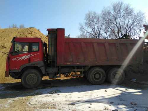辽宁出售转让二手2008年解放3250P66K2L2BT1A2E自卸车