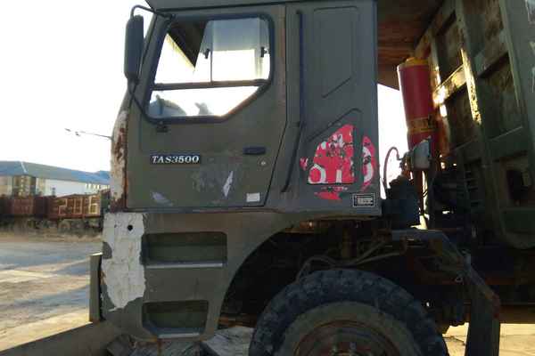内蒙古出售转让二手2011年航天泰特TAS3500自卸车