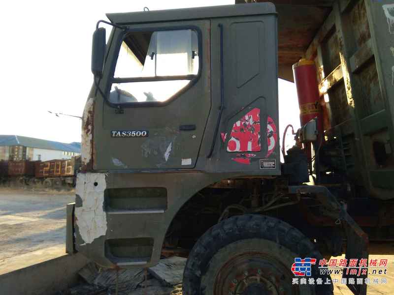 内蒙古出售转让二手2011年航天泰特TAS3500自卸车