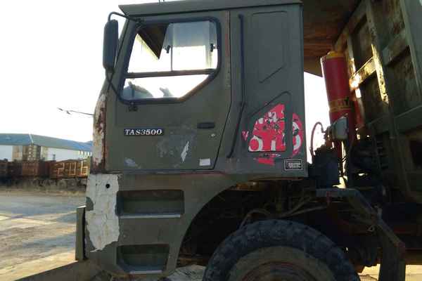 内蒙古出售转让二手2011年航天泰特TAS3500自卸车