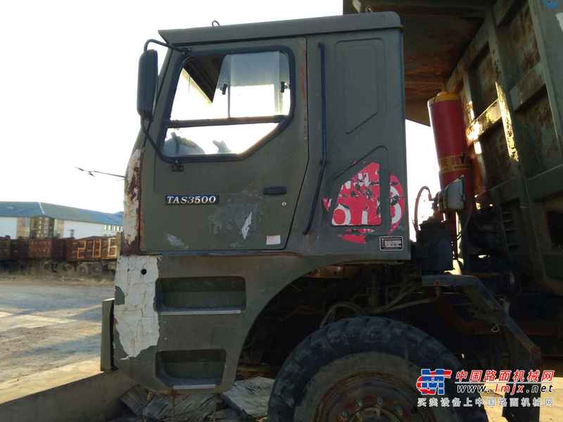 内蒙古出售转让二手2011年航天泰特TAS3500自卸车