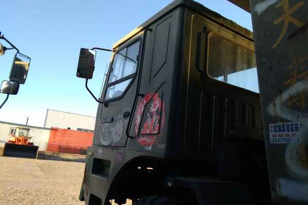 内蒙古出售转让二手2011年航天泰特TAS3500自卸车