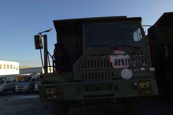 内蒙古出售转让二手2011年航天泰特TAS3500自卸车