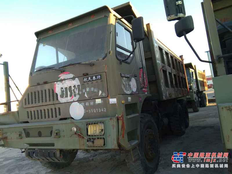内蒙古出售转让二手2011年航天泰特TAS3500自卸车