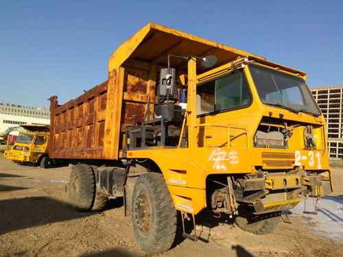 内蒙古出售转让二手2012年博菱重工NZQ3550自卸车
