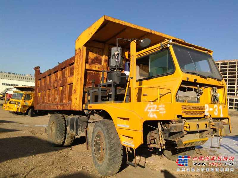 内蒙古出售转让二手2012年博菱重工NZQ3550自卸车