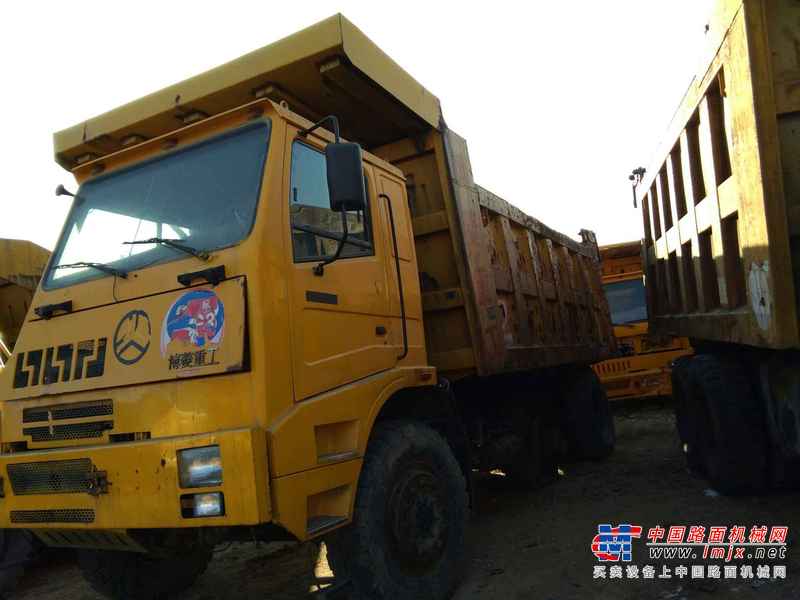 内蒙古出售转让二手2011年博菱重工NZQ3550自卸车