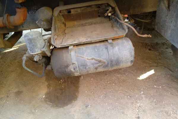 内蒙古出售转让二手2011年博菱重工NZQ3550自卸车