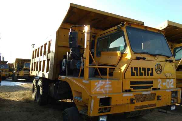 内蒙古出售转让二手2011年博菱重工NZQ3550自卸车