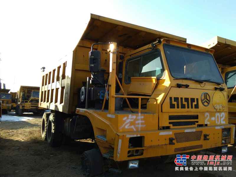 内蒙古出售转让二手2011年博菱重工NZQ3550自卸车