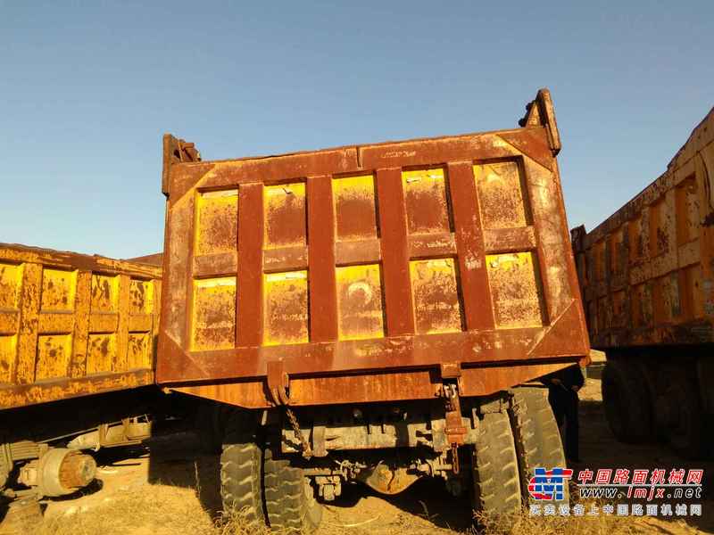 内蒙古出售转让二手2011年博菱重工NZQ3550自卸车