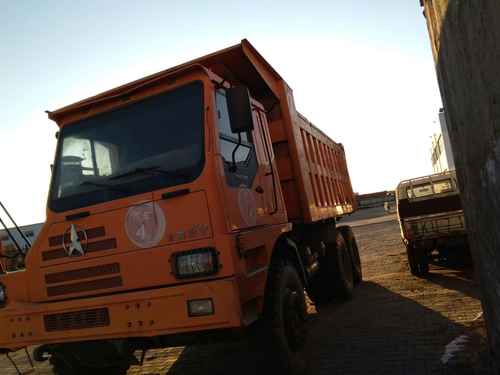 内蒙古出售转让二手2012年北奔KC3600KZ735自卸车