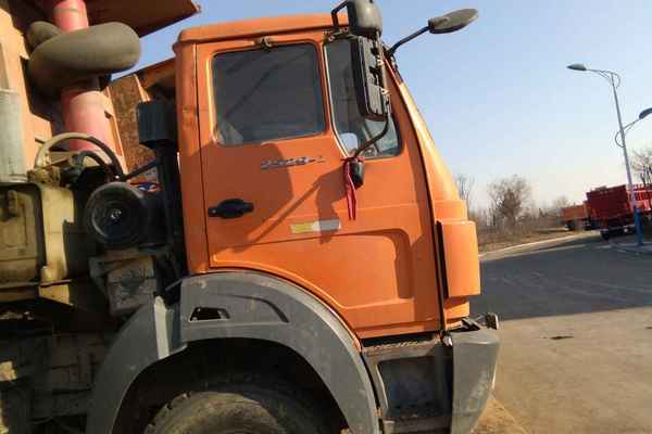 内蒙古出售转让二手2011年北奔ND3313D29J自卸车