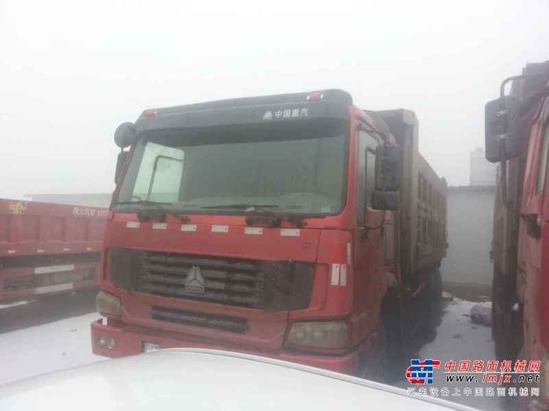 河北出售转让二手2013年中国重汽豪沃ZZ3257N5247自卸车