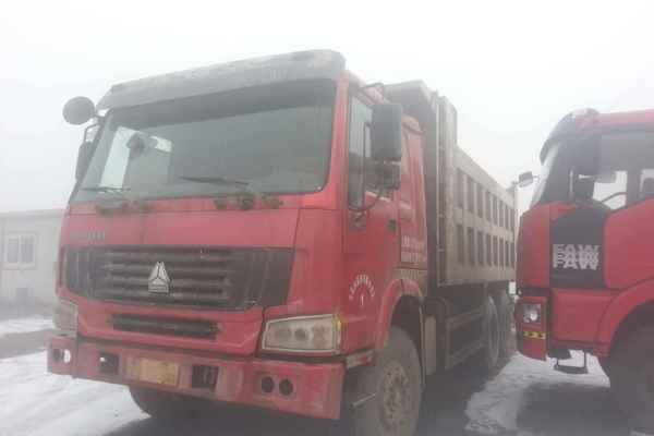 河北出售转让二手2013年中国重汽豪沃ZZ3257N5247自卸车
