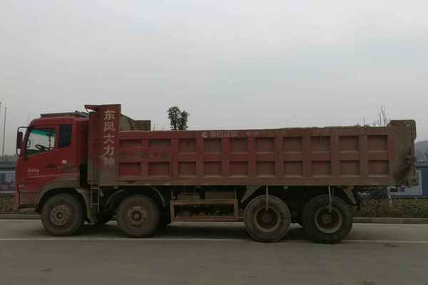湖南出售转让二手2013年东风DFL3310A20自卸车