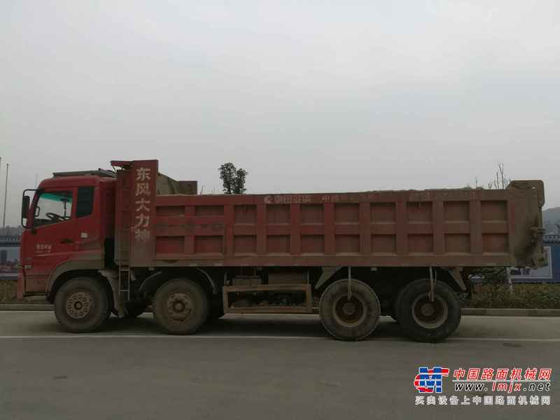 湖南出售转让二手2013年东风DFL3310A20自卸车