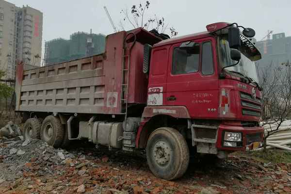 湖南出售转让二手2013年陕汽德龙SQ3254BM354自卸车