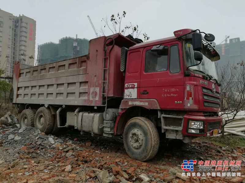 湖南出售转让二手2013年陕汽德龙SQ3254BM354自卸车