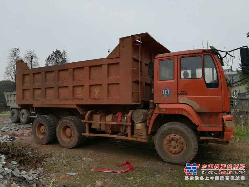 湖南出售转让二手2011年中国重汽金王子ZZ3161M4711C1自卸车