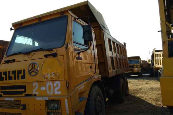 内蒙古出售转让二手2011年博菱重工NZQ3550自卸车