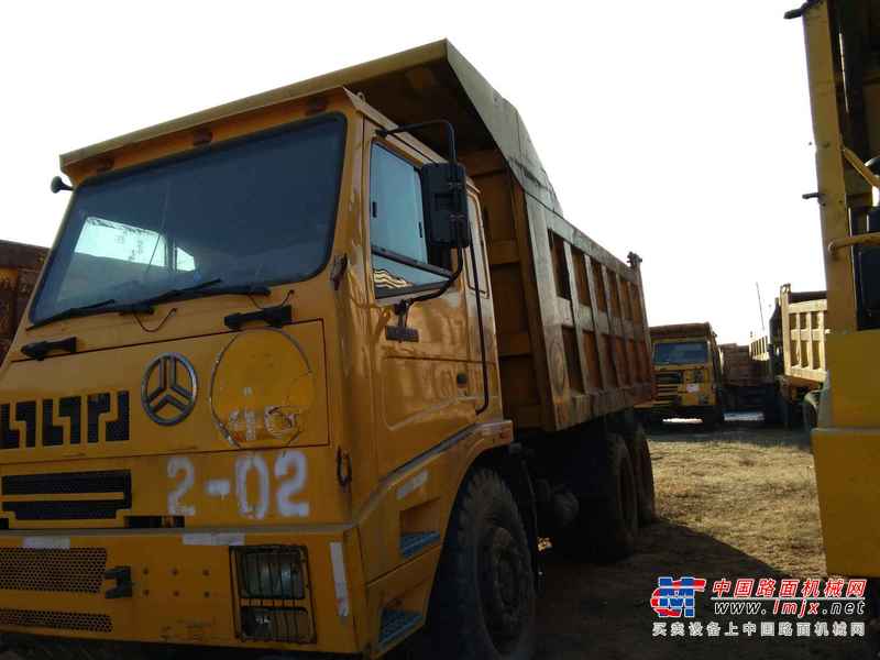 内蒙古出售转让二手2011年博菱重工NZQ3550自卸车