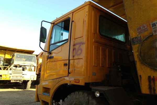 内蒙古出售转让二手2011年博菱重工NZQ3550自卸车