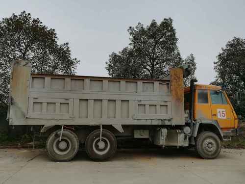 湖南出售转让二手2013年陕汽奥龙SX3255DR354自卸车