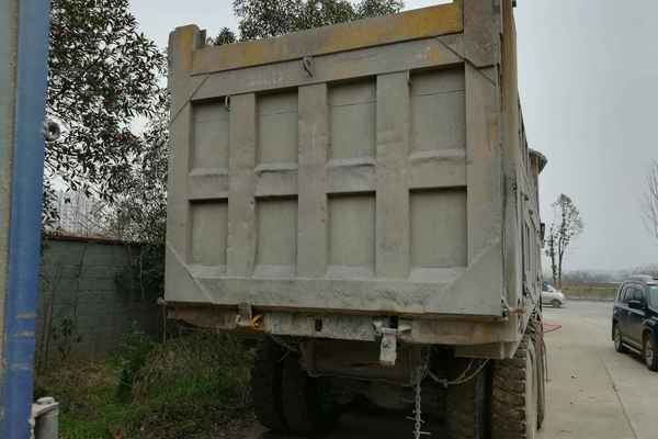 湖南出售转让二手2013年陕汽奥龙SX3255DR354自卸车