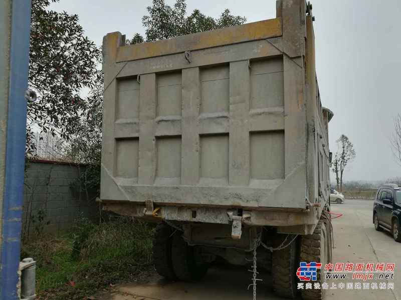 湖南出售转让二手2013年陕汽奥龙SX3255DR354自卸车