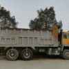 湖南出售转让二手2013年陕汽奥龙SX3255DR354自卸车