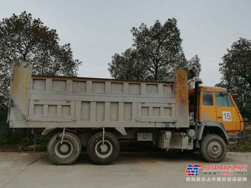 湖南出售转让二手2013年陕汽奥龙SX3255DR354自卸车