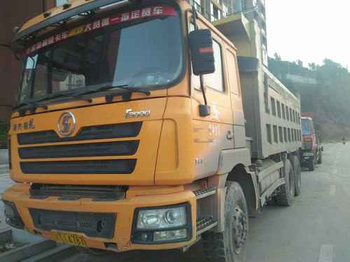 四川出售转让二手2013年陕汽德龙SQ3254BM354自卸车