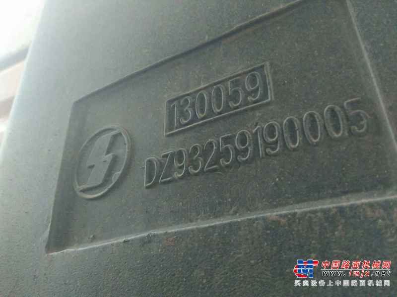 四川出售转让二手2013年陕汽德龙SQ3254BM354自卸车