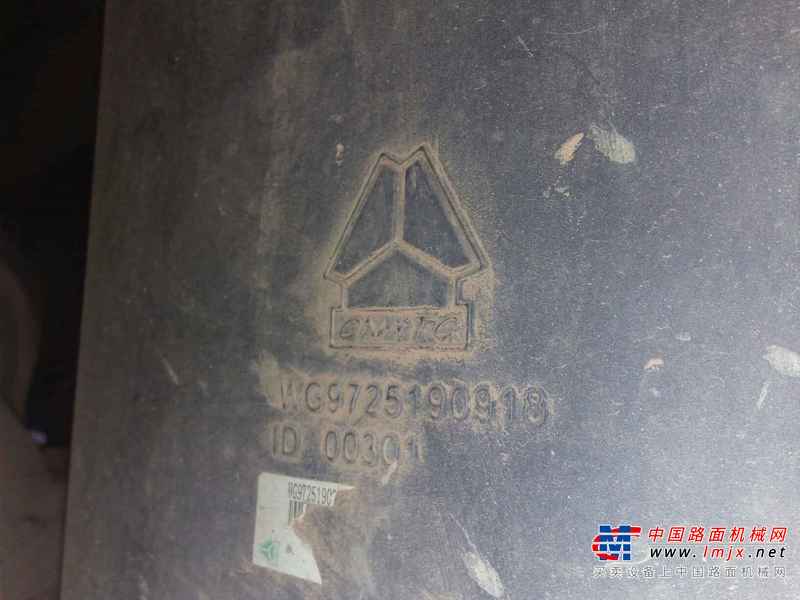 四川出售转让二手2013年中国重汽ZZ3317N4267C1自卸车