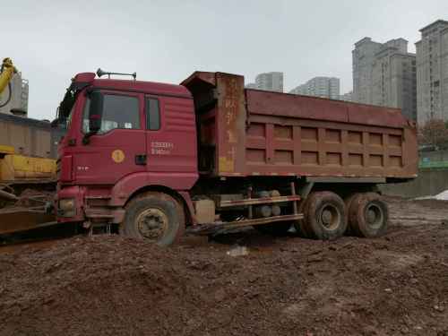 湖南出售转让二手2013年陕汽奥龙SX3255DR354自卸车